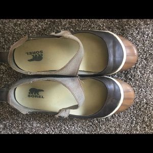 SOREL shoes mule sandals